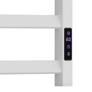 Полотенцесушитель электрический APEXTERMO Galaxy GL00104WM 1000x400 белый матовый